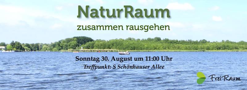 NaturRaum: FÄLLT AUS!