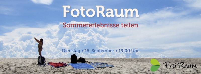 FotoRaum: Sommererlebnisse teilen