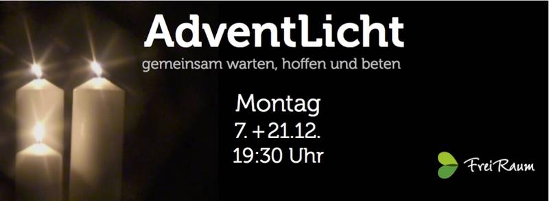 AdventLicht: Meditation zur Adventszeit