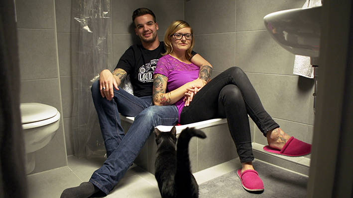 HÖRFILMKINO IM KLEISTHAUS: "House of Love"