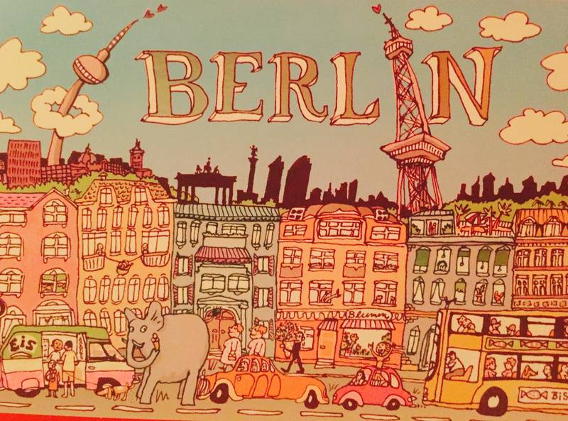 Story Tandem : Berlin stories