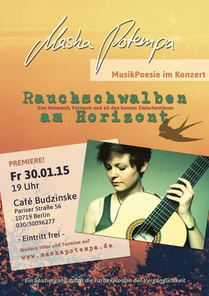 Masha Potempa macht MusikPoesie