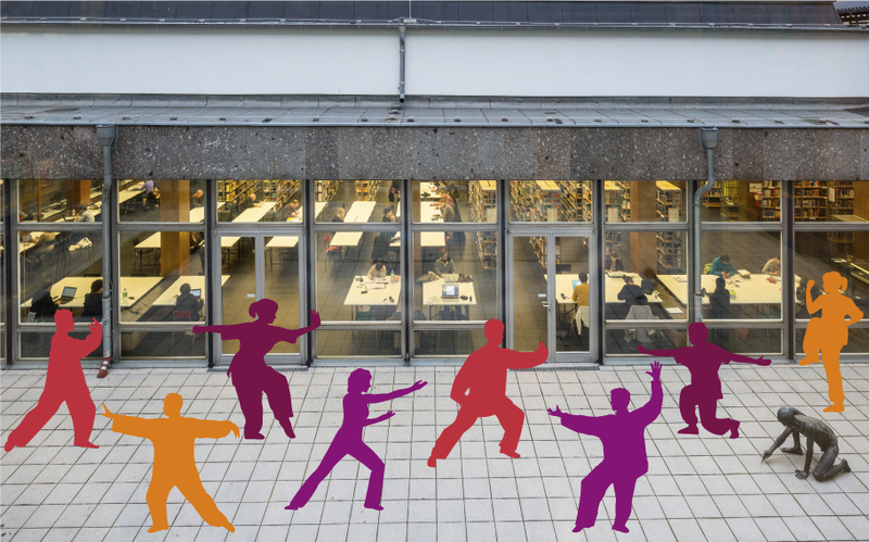 Mitmachen | Tai Chi in der Berliner Stadtbibliothek