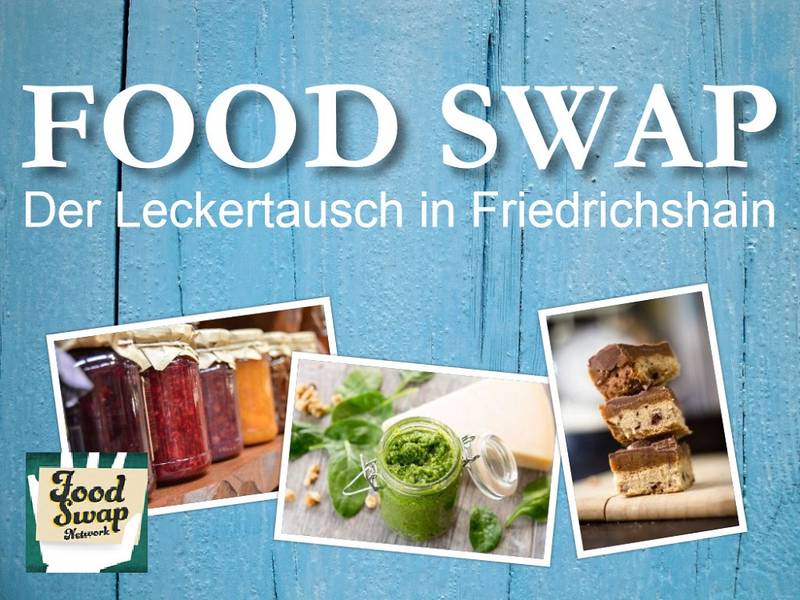 Leckertausch Friedrichshain am 14. Dezember 2019