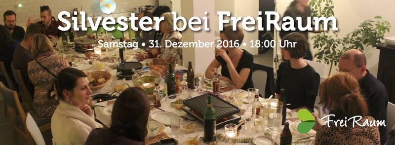 Silvester bei FreiRaum