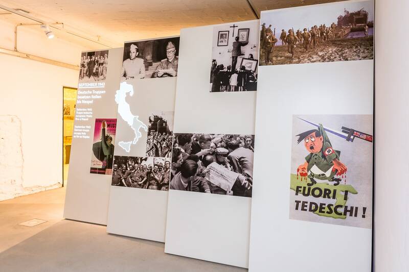 „Zwischen allen Stühlen“ Italienische Militärinternierte als Zwangsarbeiter