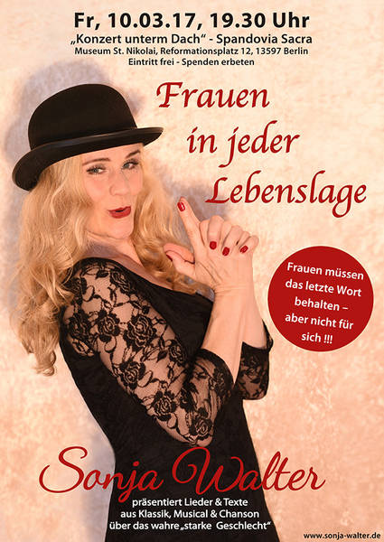 Konzert unterm Dach: Frauen in jeder Lebenslage