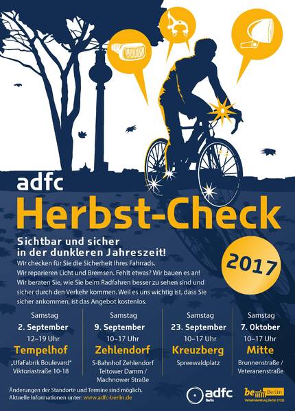  ADFC Fahrrad Herbst-Check 