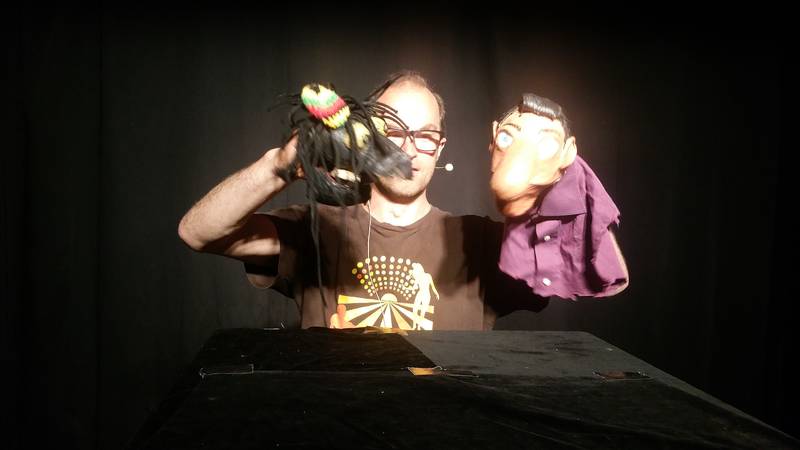 Burkhard Bering - Sprechpunk, Handpuppentheater