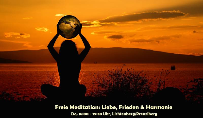 Freie Meditation: Liebe, Frieden & Harmonie