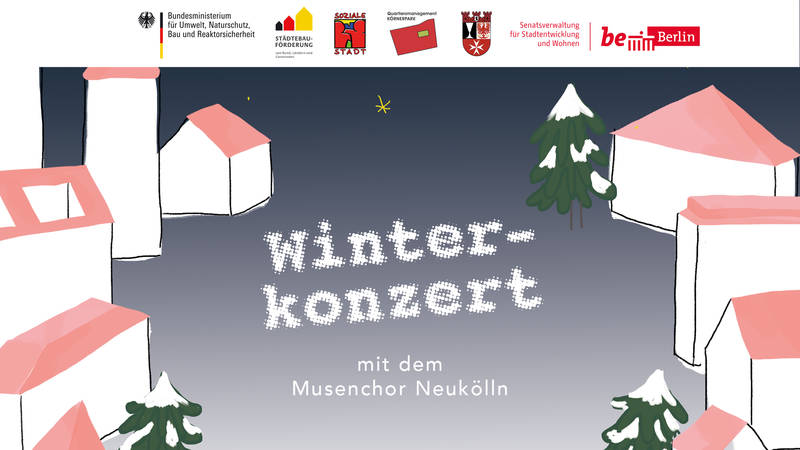 Winterkonzert mit dem Musenchor Neukölln