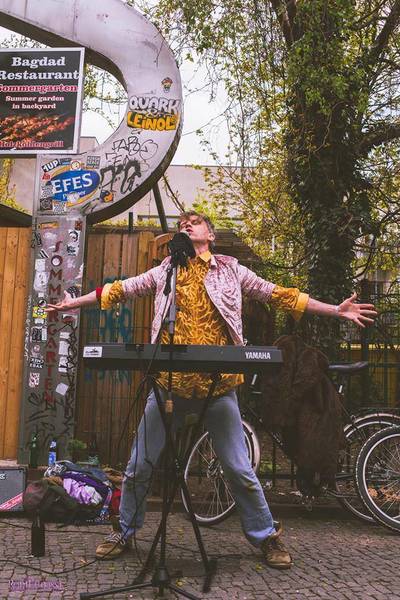 Livemusik bei klassischen Cocktails im Wolf