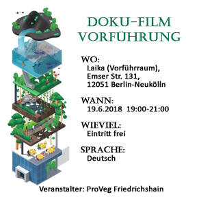 Dokufilm in Bar zum Thema Nachhaltigkeit