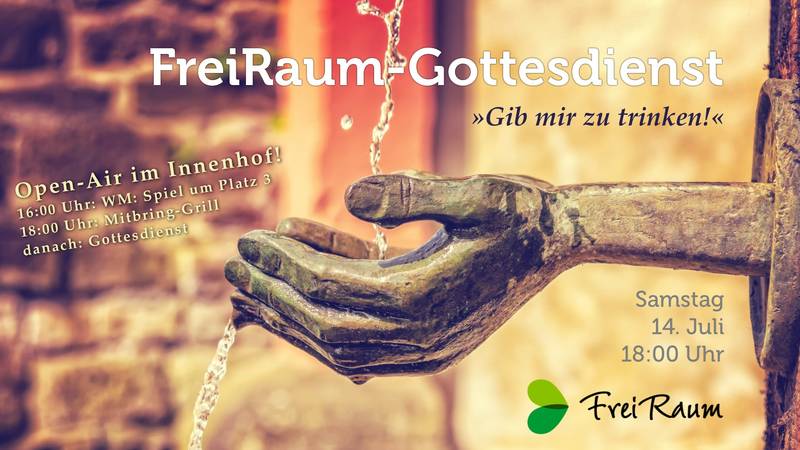FreiRaum-Gottesdienst im Hof