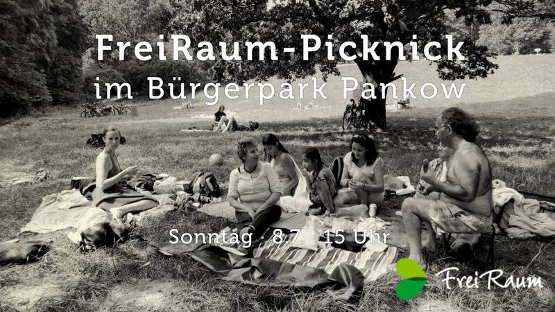 FreiRaum-Picknick im Bürgerpark