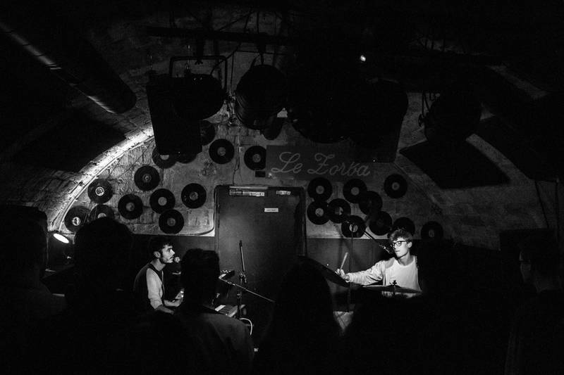 Avantgarde synth pop music im Peppi: Biwak Music