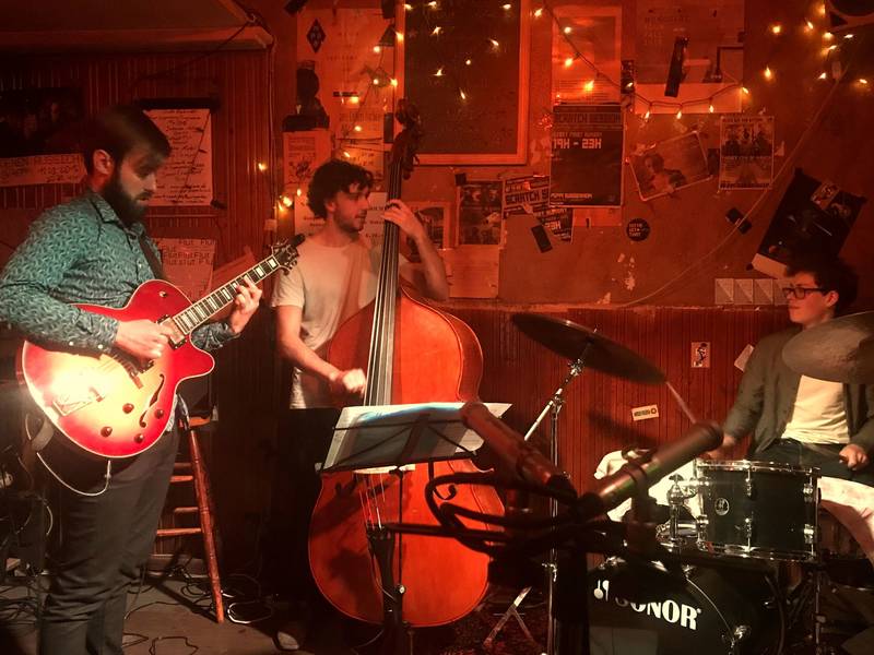 Jazz im Peppi: Krähe mobil