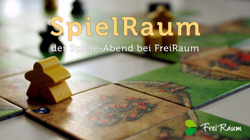 SpielRaum: der Spieleabend bei FreiRaum