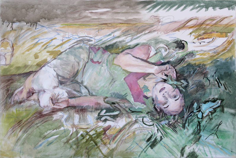 Der rote Faden - Einzelausstellung Burghild Eichheim & Gäste Aenne Burghardt und Gertraude Pohl