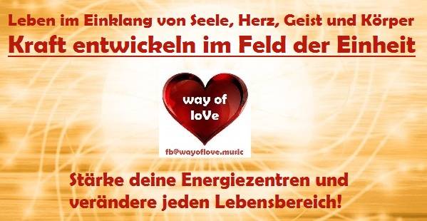 Erlebnis-Events: Kraft entwickeln im Feld der Einheit