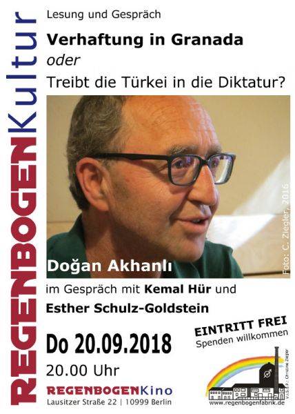 "Verhaftung in Granada - treibt die Türkei in die Diktatur?"