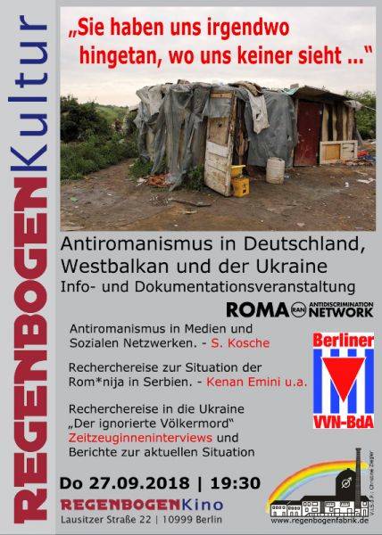 "Sie haben uns irgendwo hingetan, wo uns keiner sieht..."