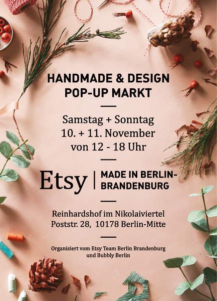 Handmade & Design Pop-Up Market im Nikolaiviertel