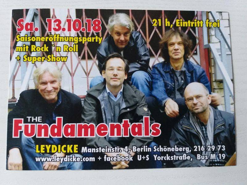 The Fundamentals - Leydicke in Schöneberg
