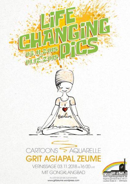 "Life Changing Pics" - Ausstellung im RegenbogenCafé