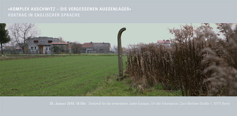 »Komplex Auschwitz – Die vergessenen Außenlager« – Vortrag in englischer Sprache