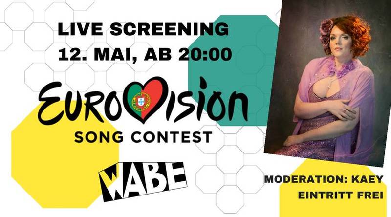 ESC Live Screening in der WABE