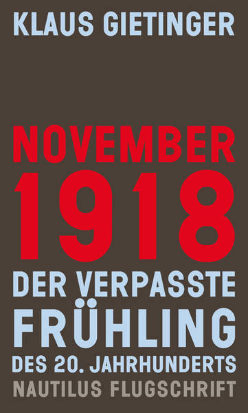 Lesung | Frühling im November?