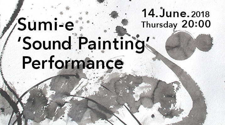 Die Kunst der Improvisation: "Sumi-e" Sound Painting Performance 14.06