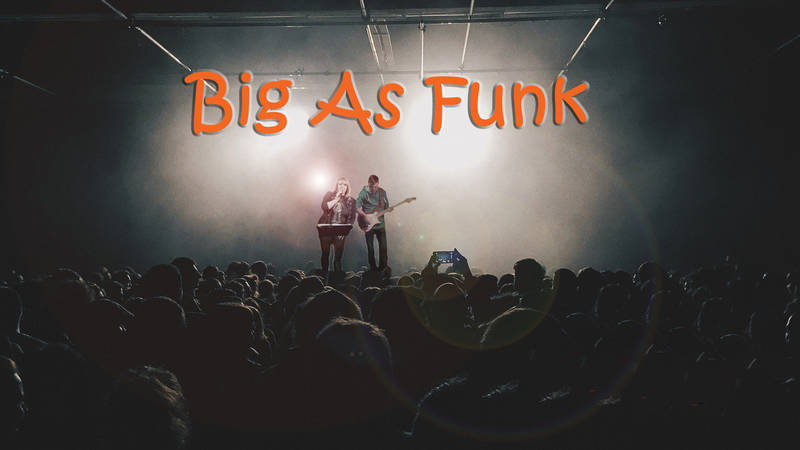 Konzert Big As Funk