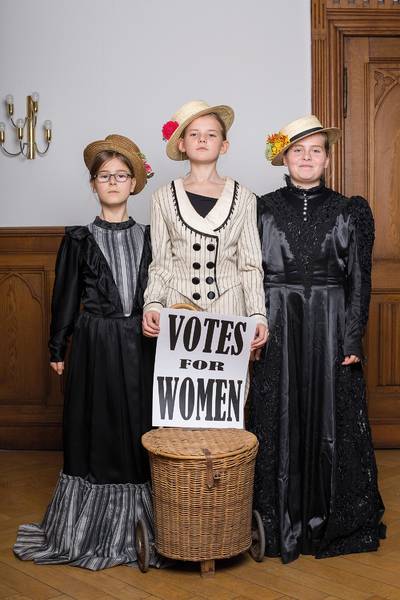 100 Jahre Frauenwahlrecht