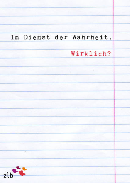 Presseclub für alle | Im Dienst der Wahrheit. Wirklich?
