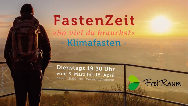 FastenZeit: Klimafasten
