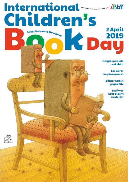 Buntes Bibliotheksfest zum Internationalen Kinderbuchtag
