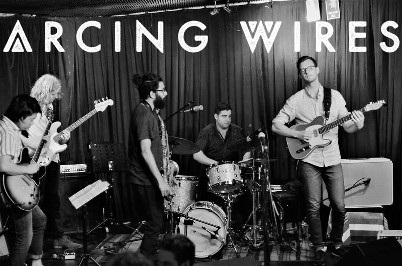 Jazzrock aus Australien im Peppi: A R C I N G W I R E S