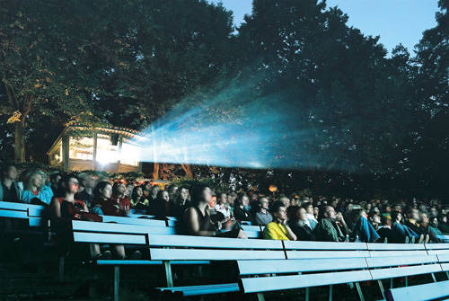 FORUM FILM | Backstage im Freiluftkino Hasenheide