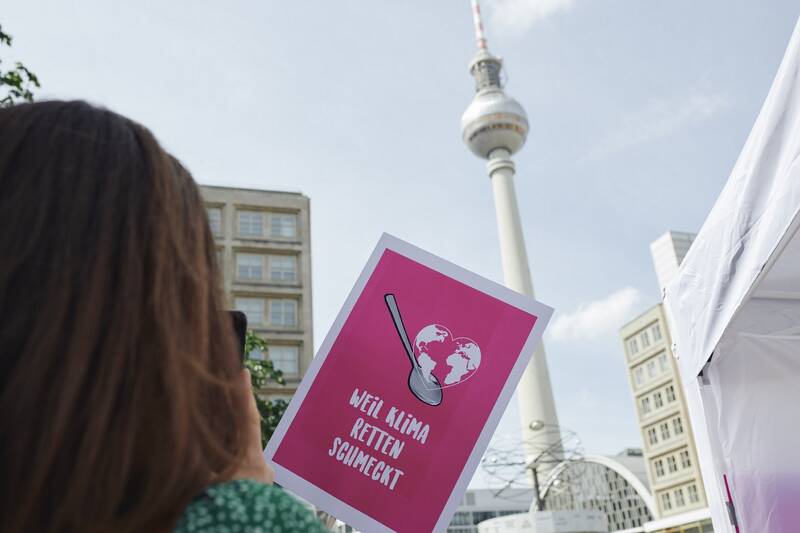 Essen fürs Klima – interaktiver Online-Workshop