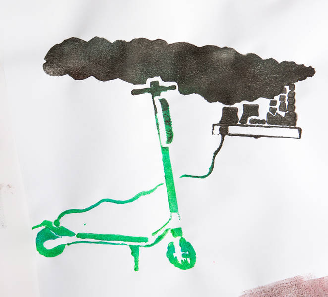 Stencil Workshop im Rahmen der #week4Climate