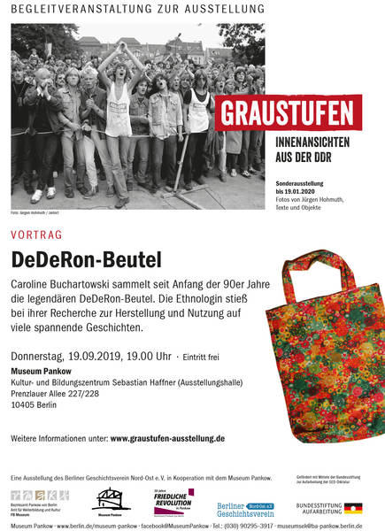 Spannende Geschichten zum legendären DeDeRon-Beutel 