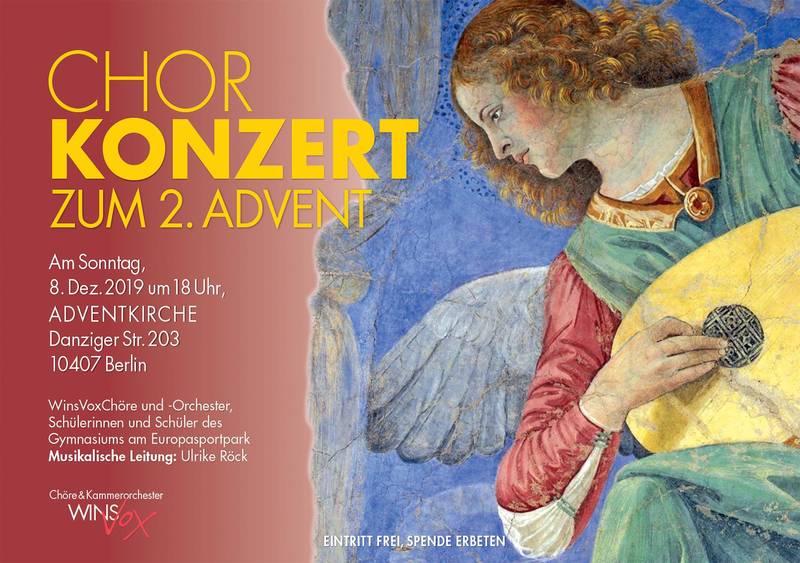 Chorkonzert zum 2. Advent