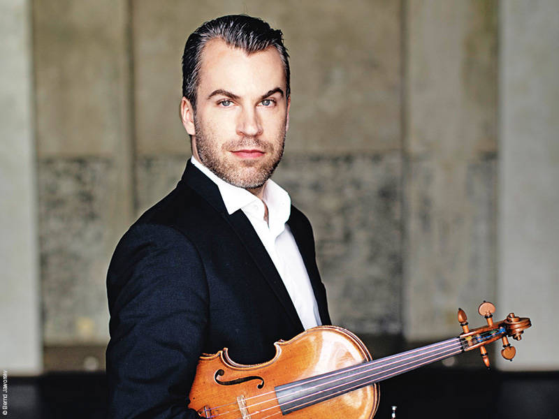 Daniel Röhn: The Golden Violin - Kurzkonzert