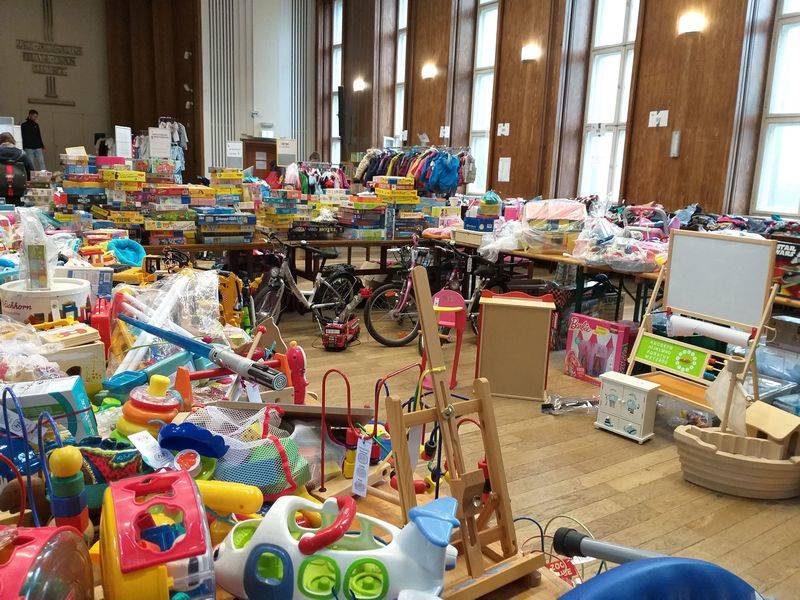 Kinder- und Spielzeugbasar Wilmersdorf