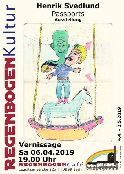 "Passports" - Ausstellung im RegenbogenCafé
