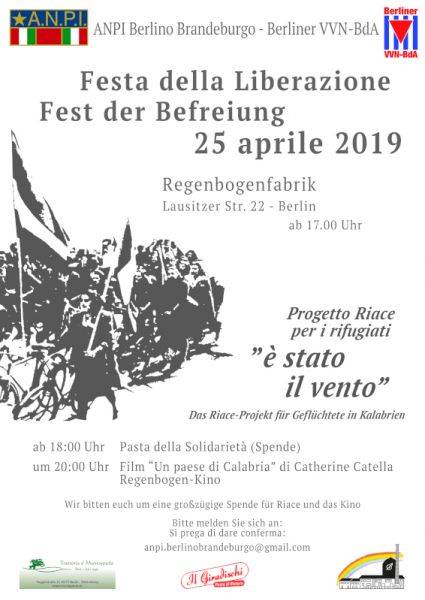 "Festa della Liberazione" - im RegenbogenKino