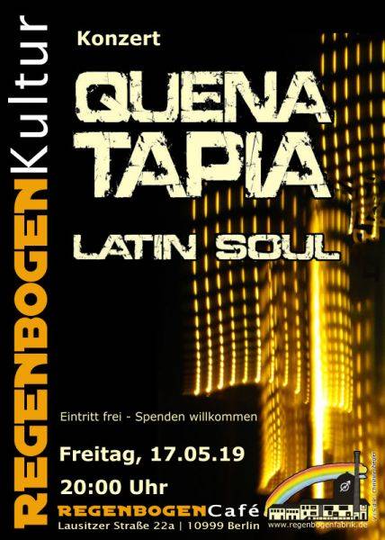 "Latin Soul Folklore" - Konzert im RegenbogenCafé