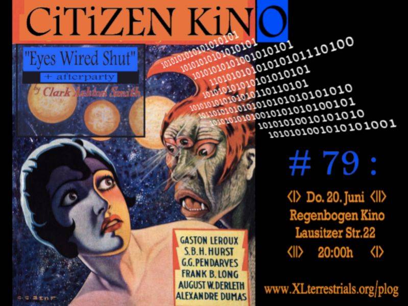 "Eyes Wide Shut" - Citizen Kino Night im RegenbogenKino